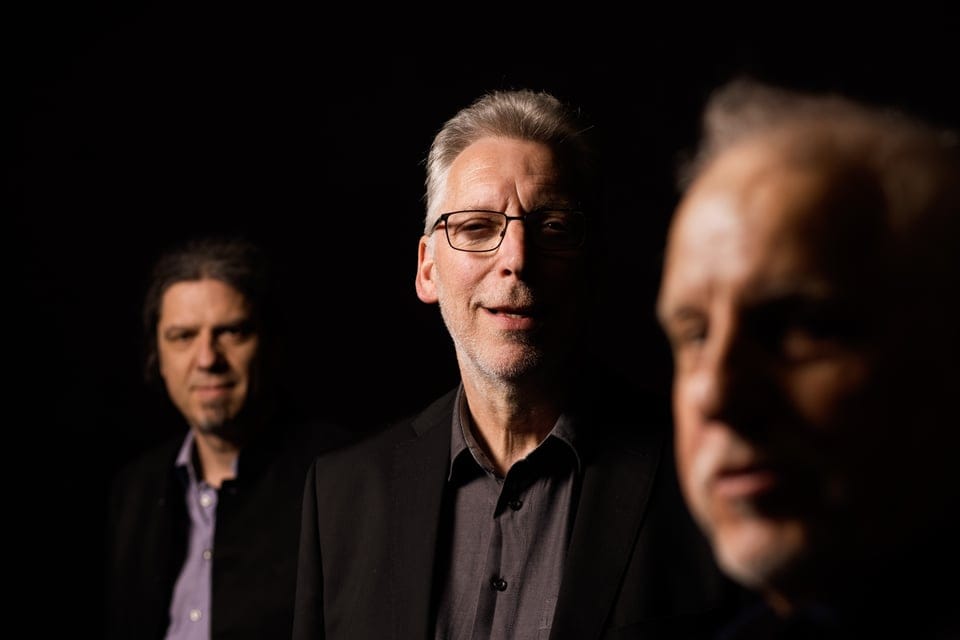 Die Musiker des Jazztrios