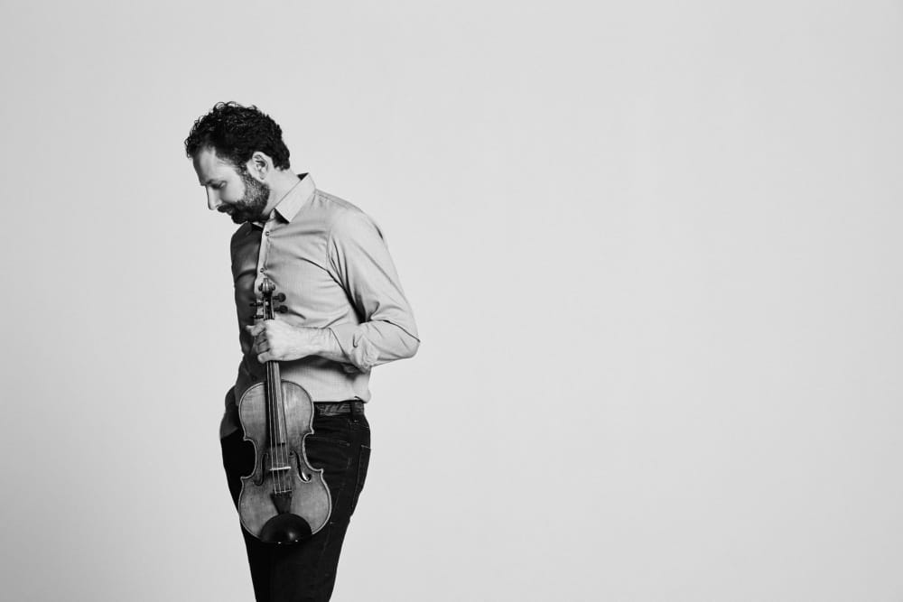 The violinist Gringolts