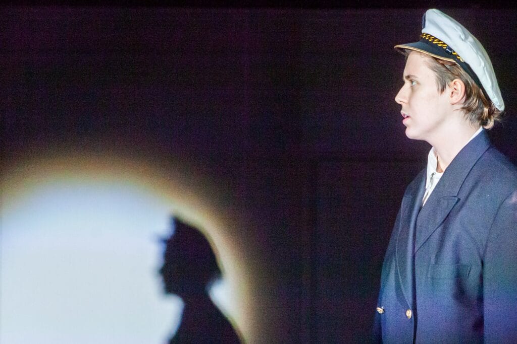 Szene aus dem Theaterstück