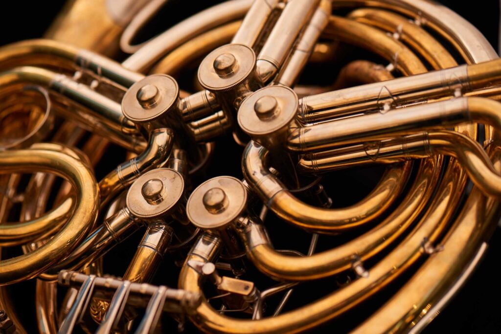 Excerpt from a horn