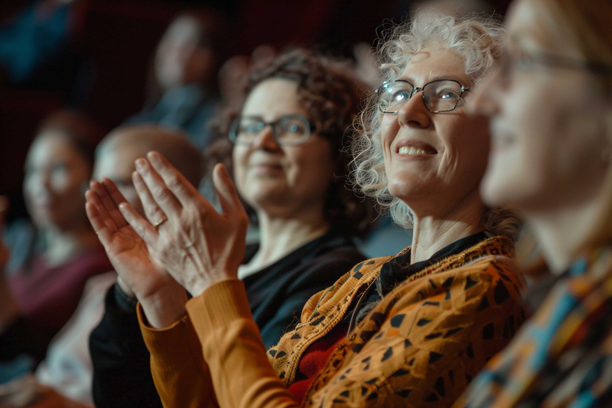 Personnes en concert