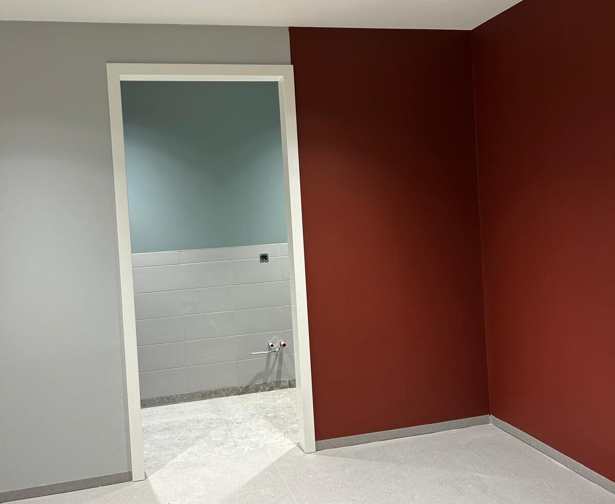 Blick in die Sologarderobe