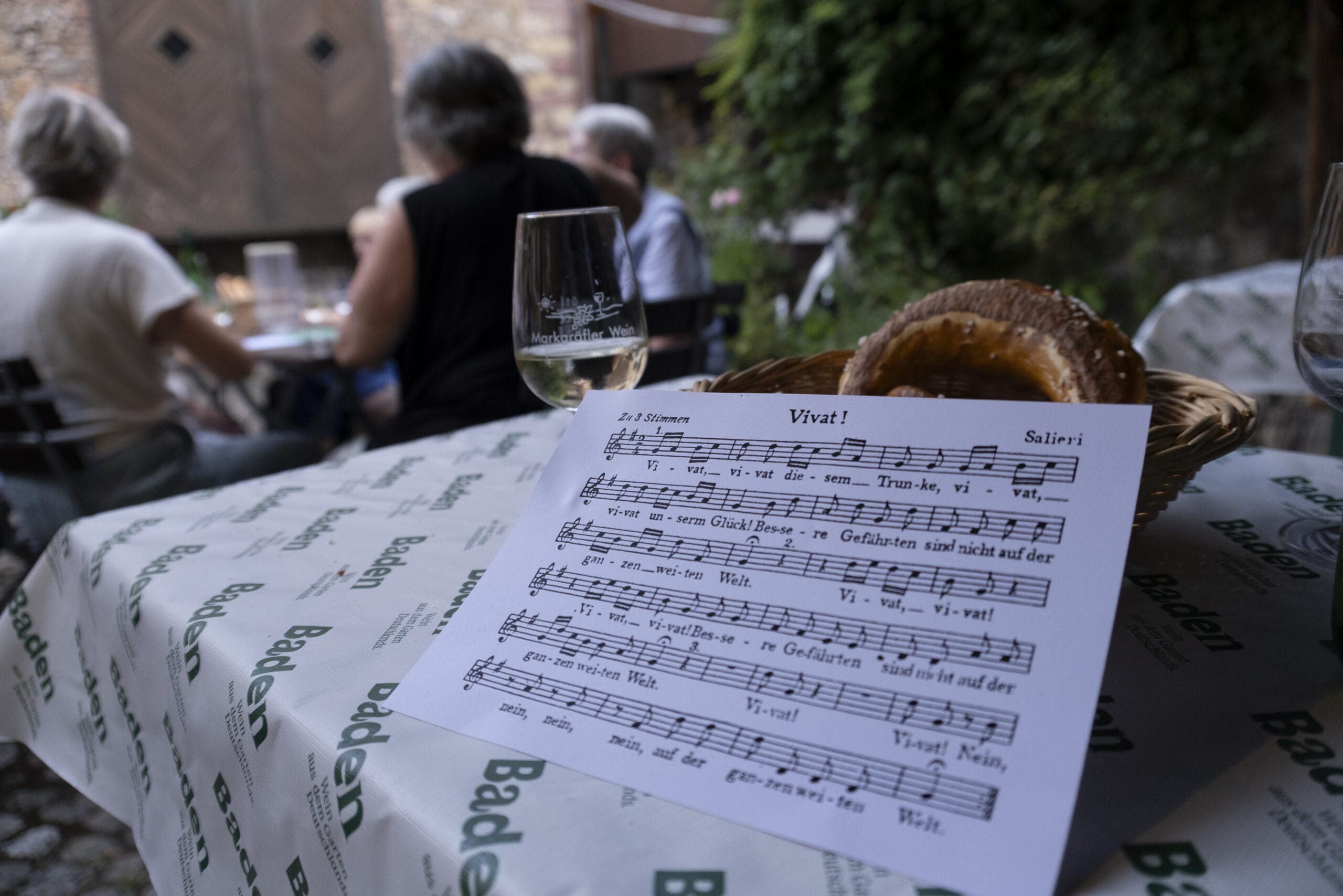 Rencontre à la semaine de la musique